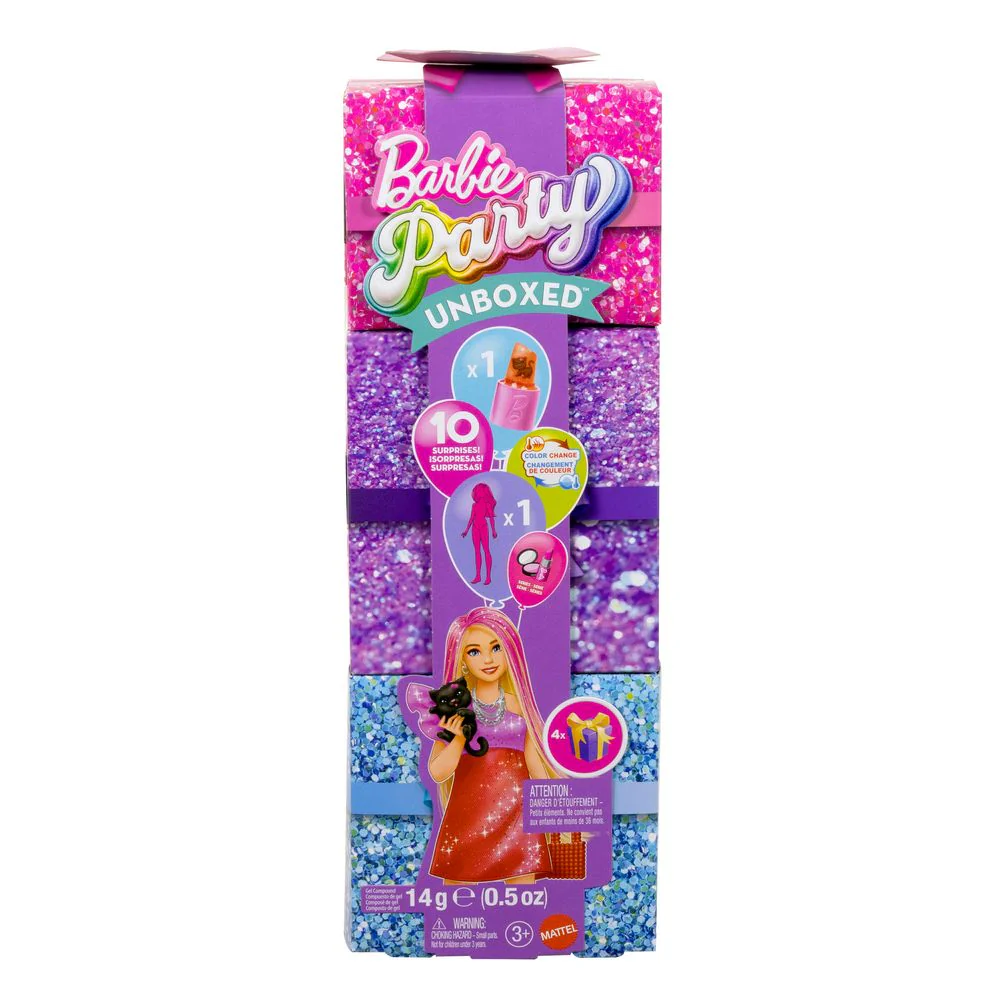 Barbie Barbie Party Unboxed Doll - Pink - Image 2