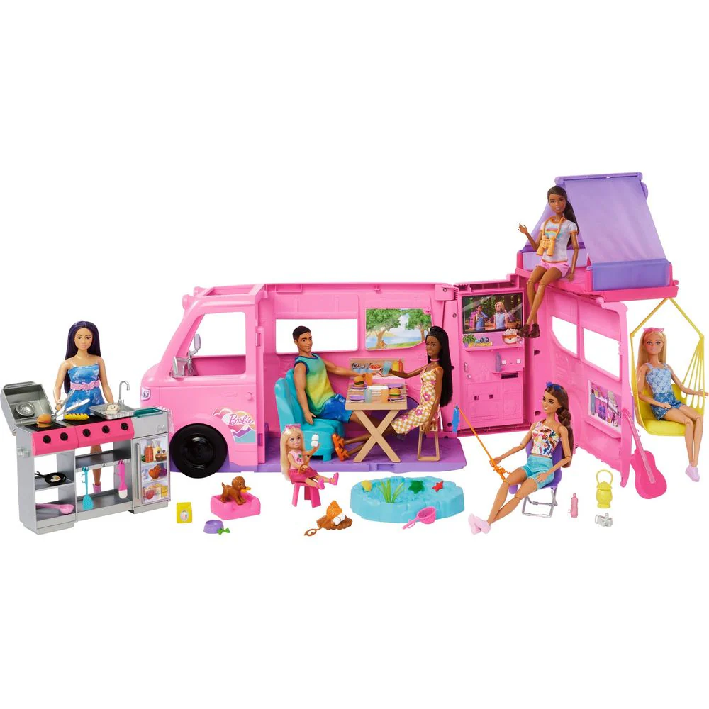 Barbie Dream Camper Vehicle Playset - Image 3