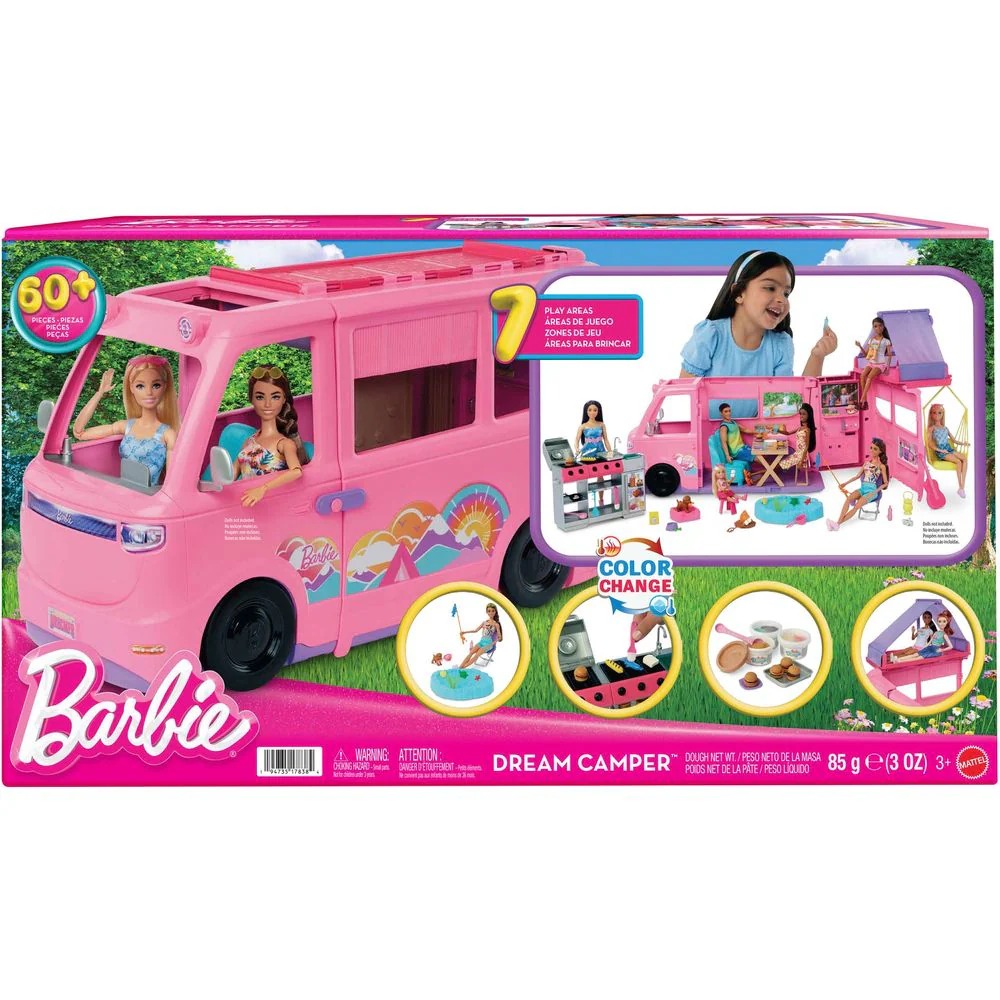 Barbie Dream Camper Vehicle Playset - Image 5