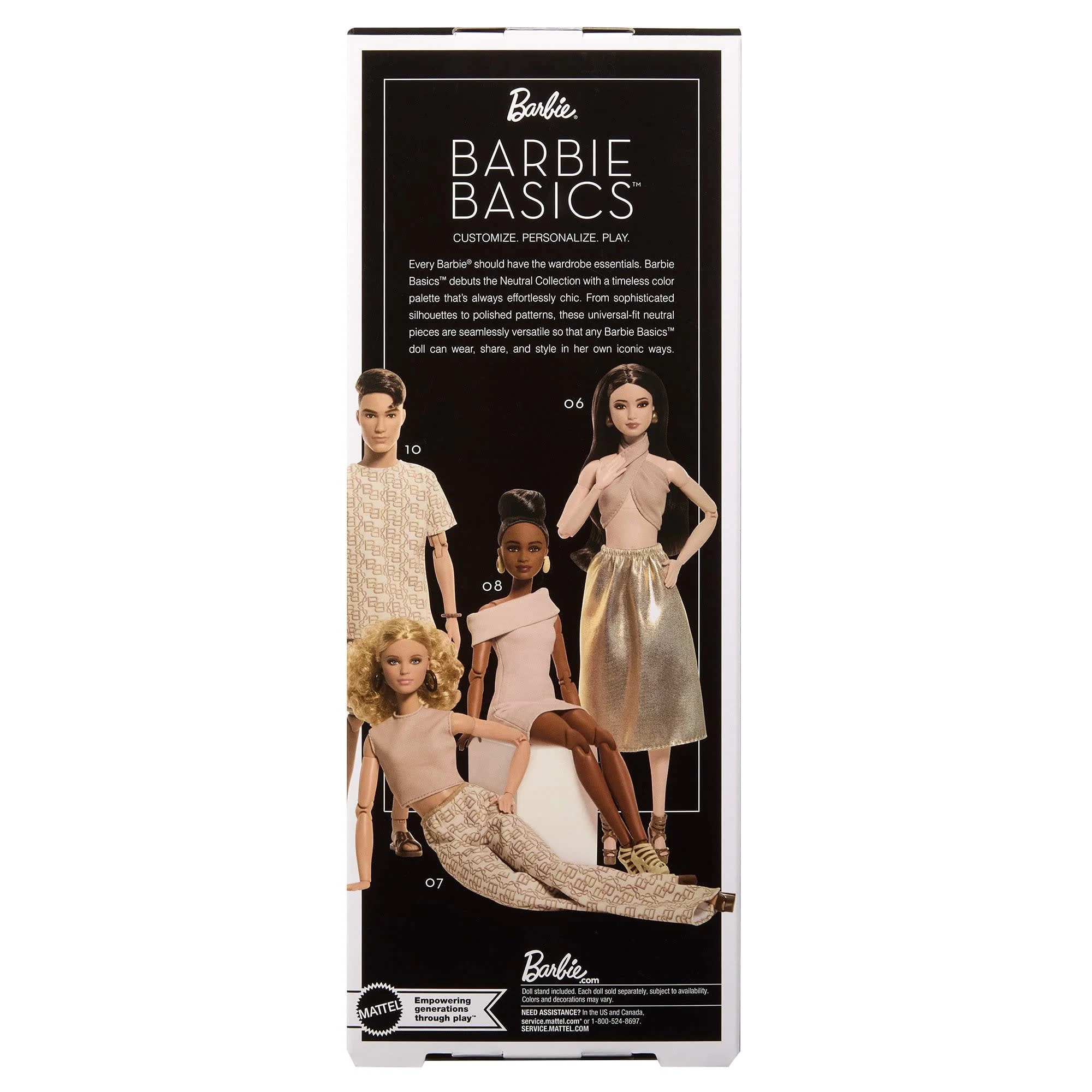 Barbie Basics 2026 Neutrals Series, Model 06 - Image 6