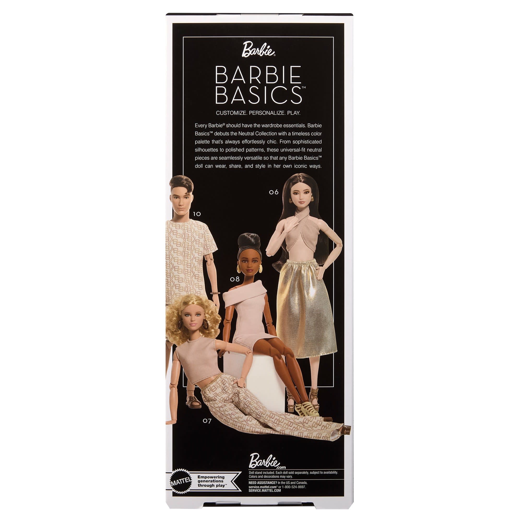 Barbie Basics 2026 Neutrals Series, Model 07 - Image 6