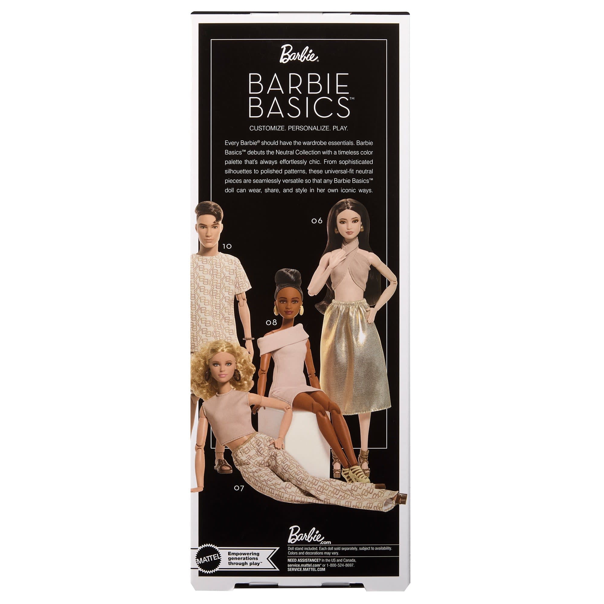 Barbie Basics 2026 Neutrals Series, Model 08 - Image 7