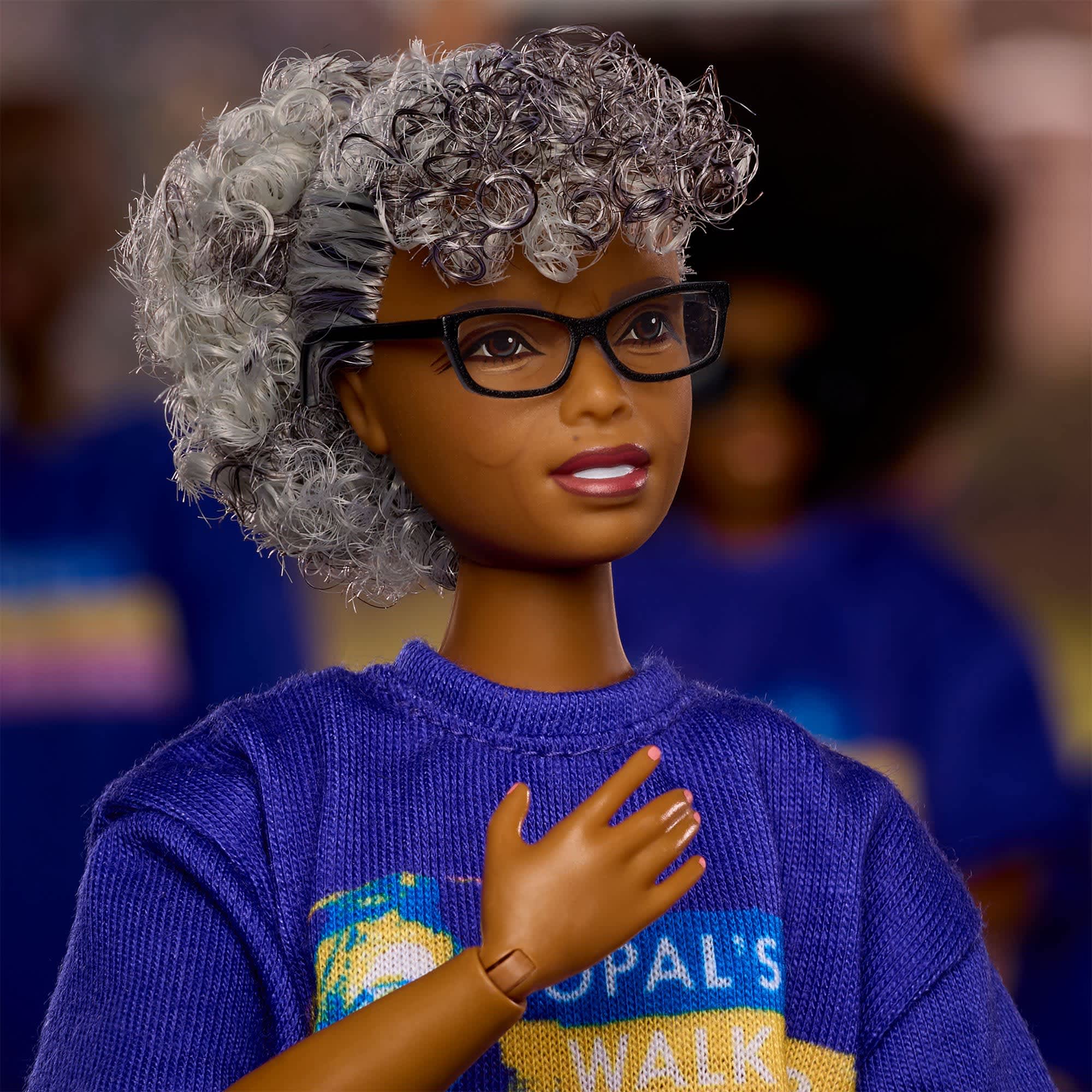 Barbie Inspiring Women Dr. Opal Lee Doll - Image 3