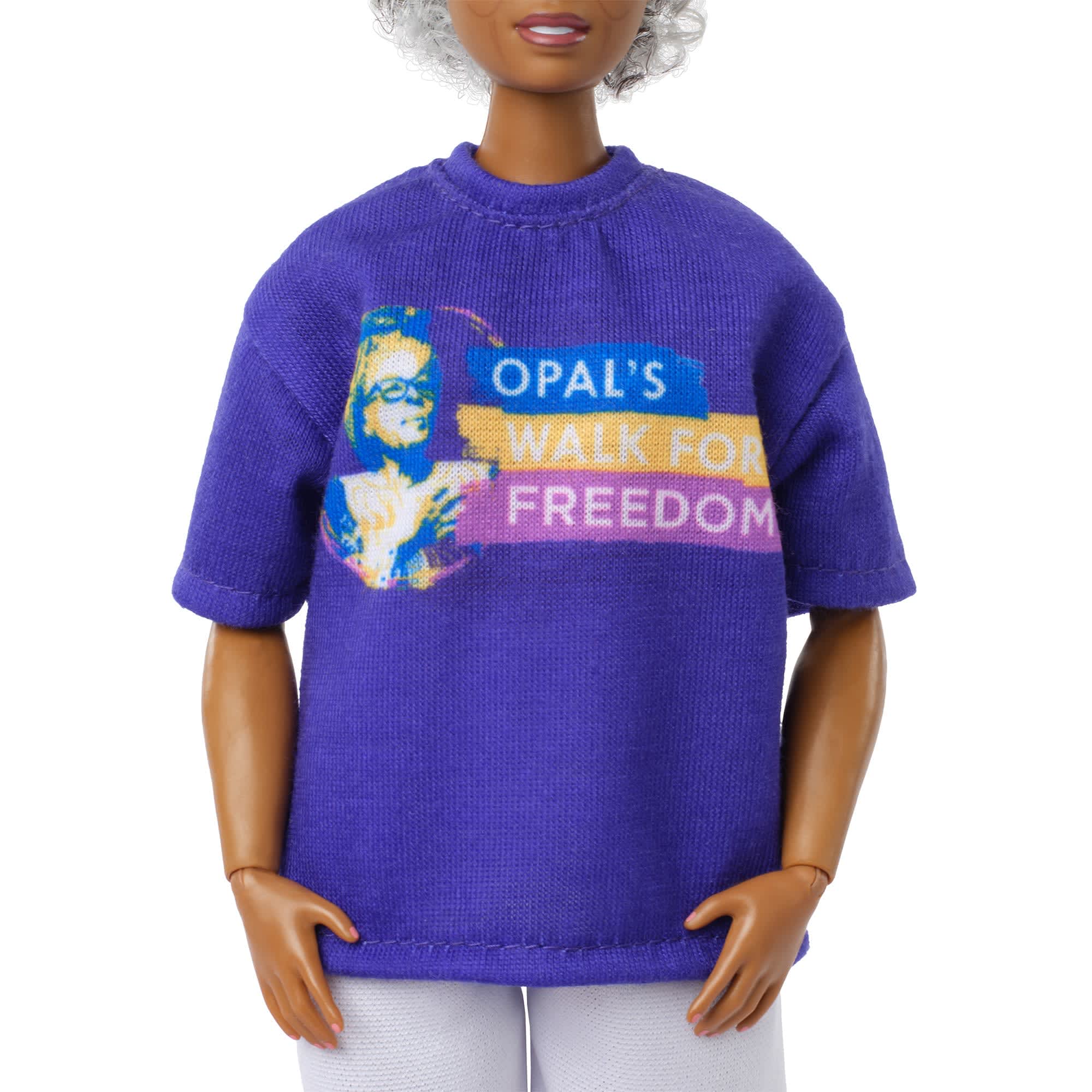 Barbie Inspiring Women Dr. Opal Lee Doll - Image 5