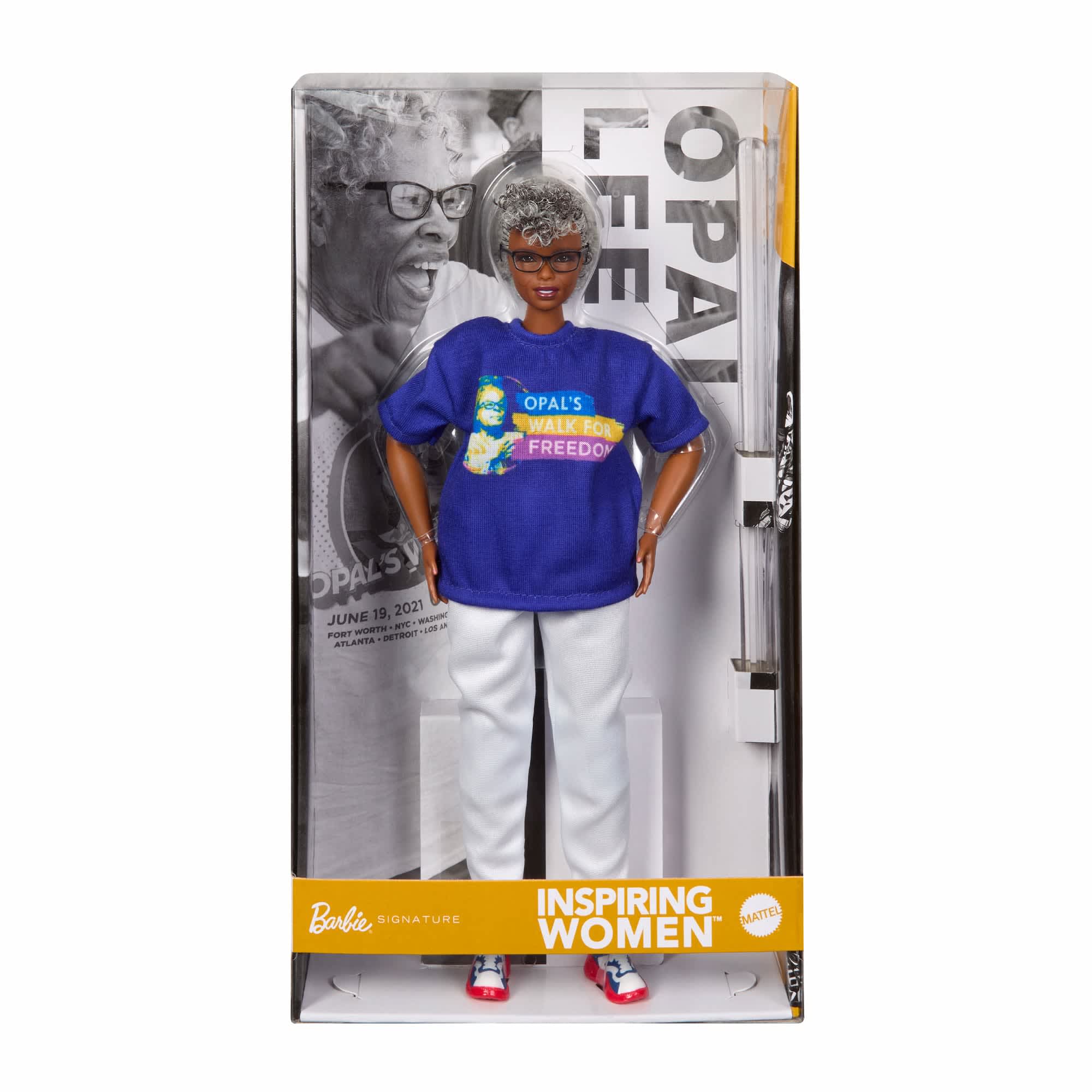 Barbie Inspiring Women Dr. Opal Lee Doll - Image 6