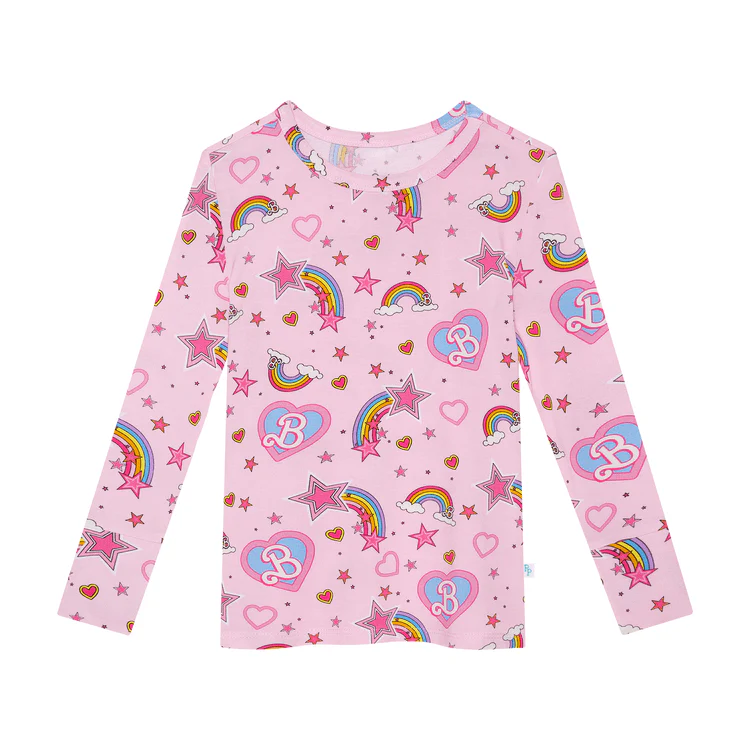 Long Sleeve Basic Pajama - Image 3