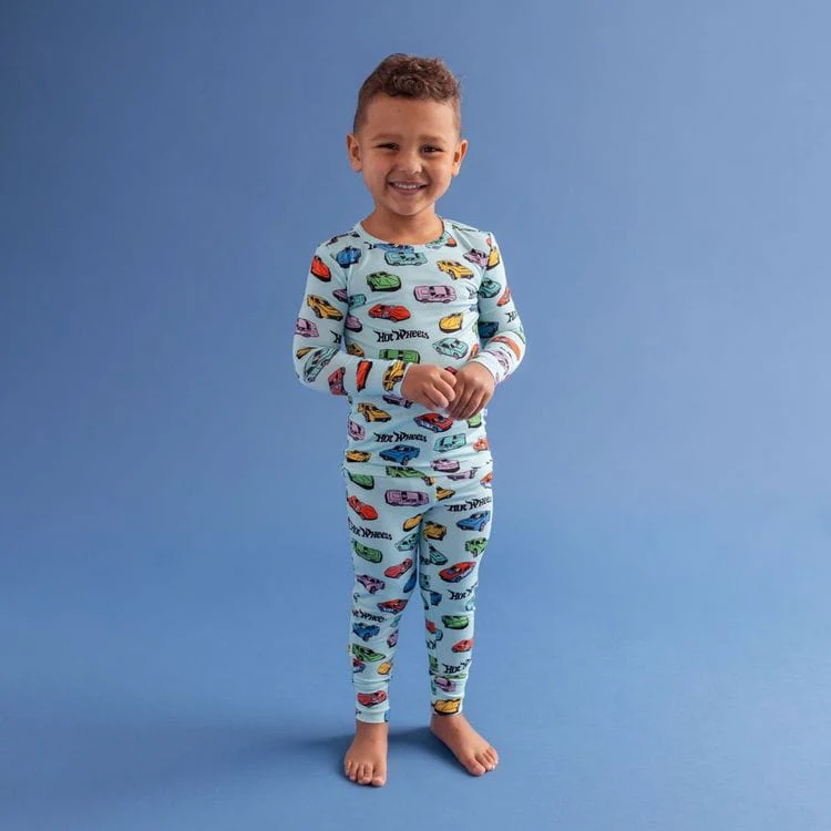 Long Sleeve Basic Pajama - Image 6