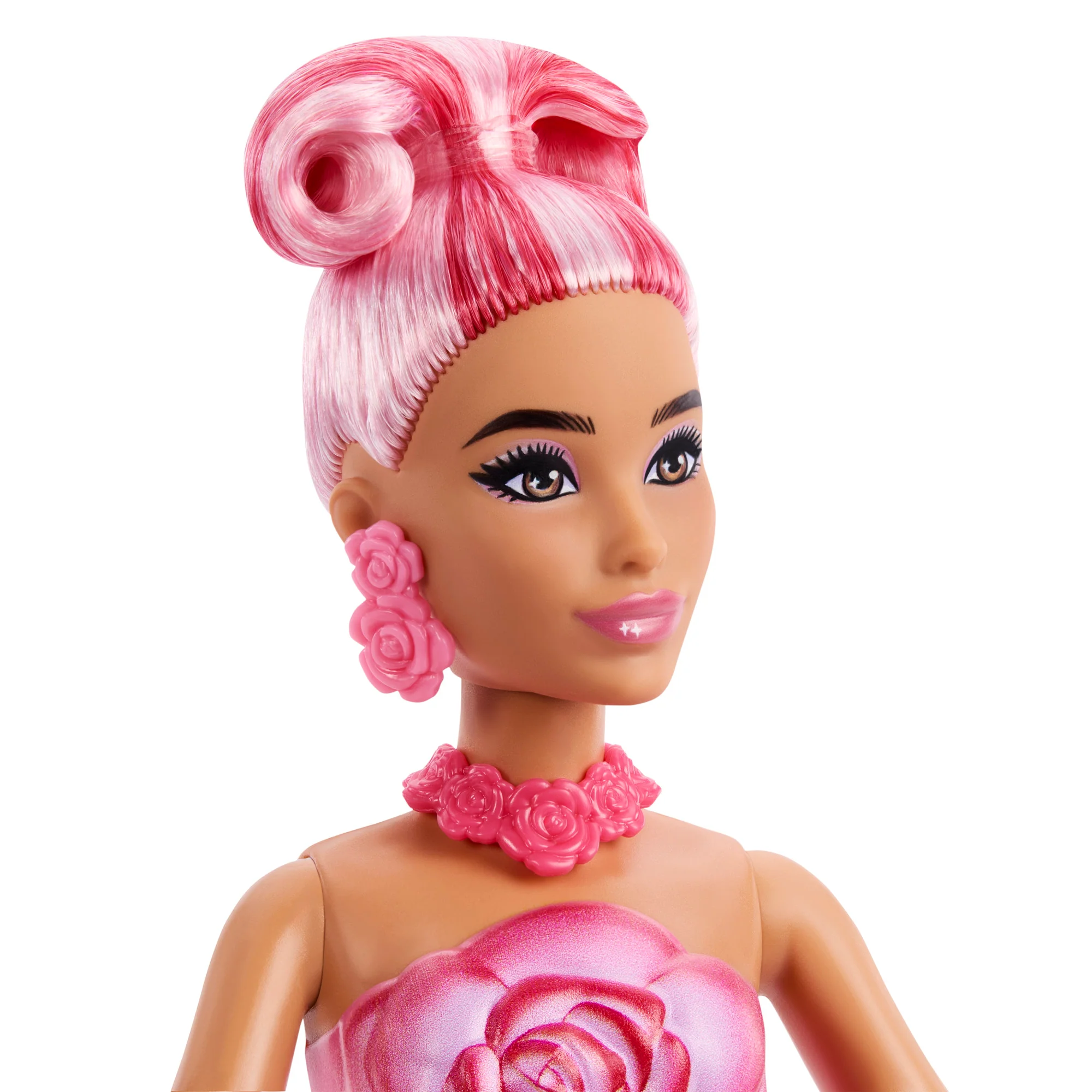 Barbie Petal Pop Doll and Accessories - Rose - Image 2