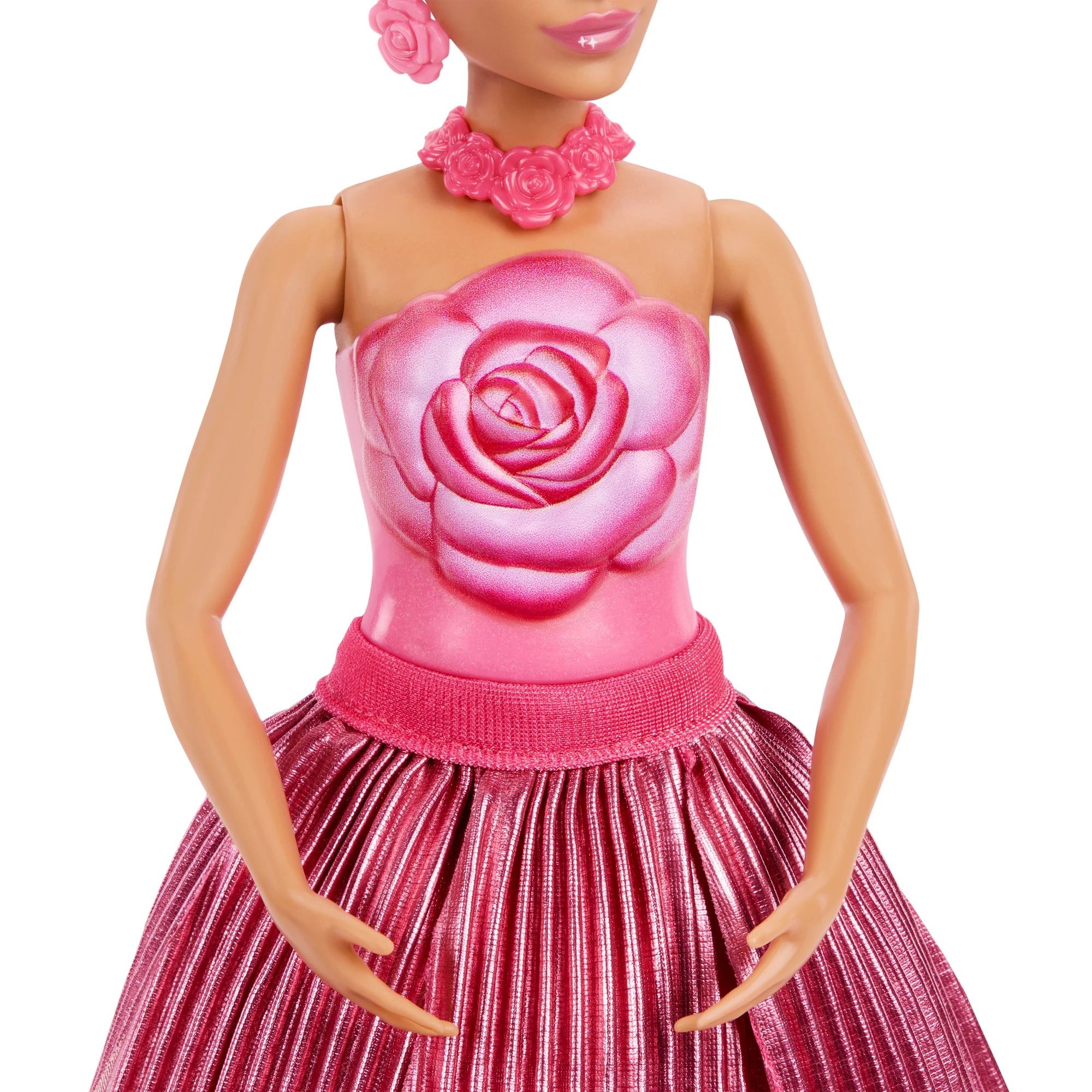 Barbie Petal Pop Doll and Accessories - Rose - Image 3
