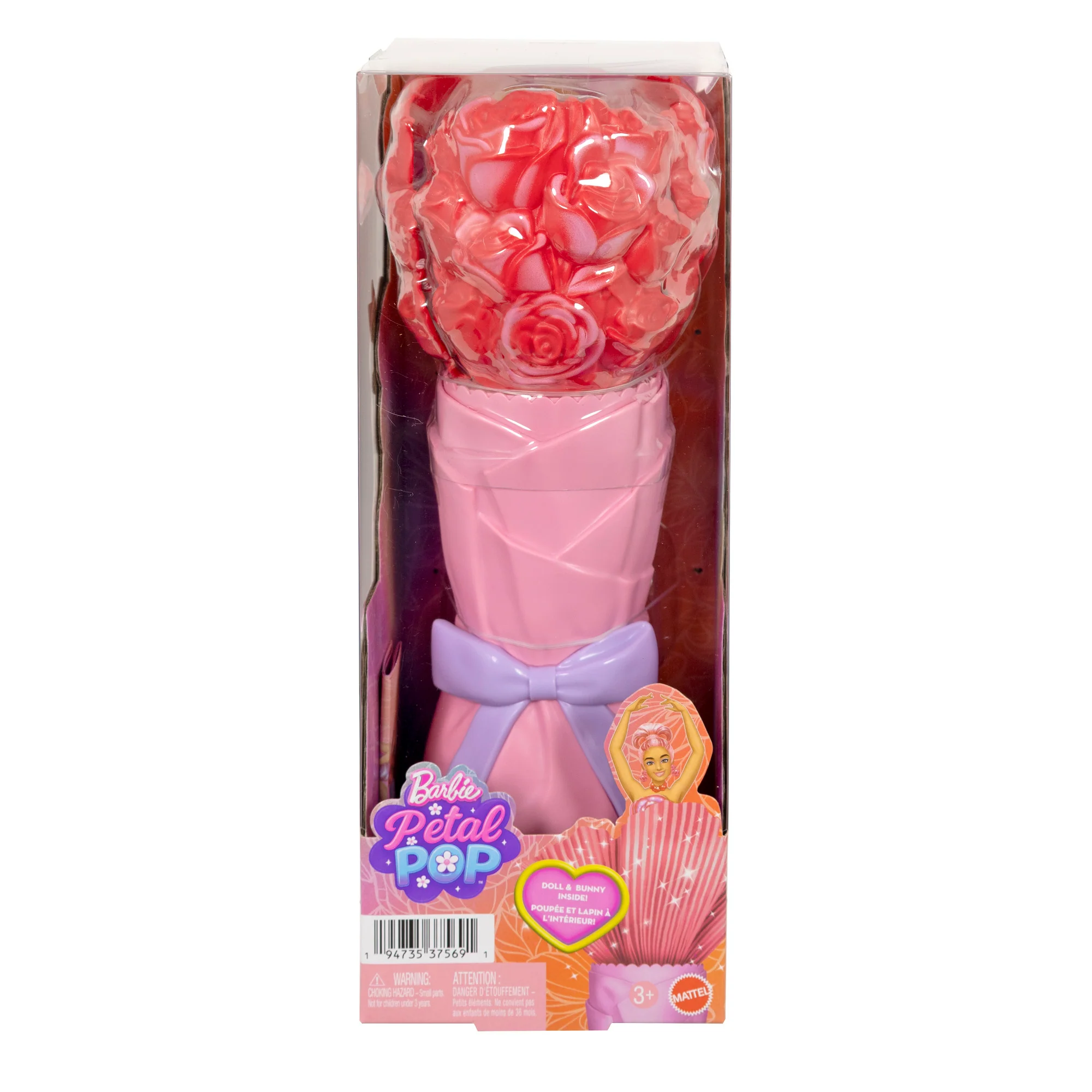 Barbie Petal Pop Doll and Accessories - Rose - Image 6