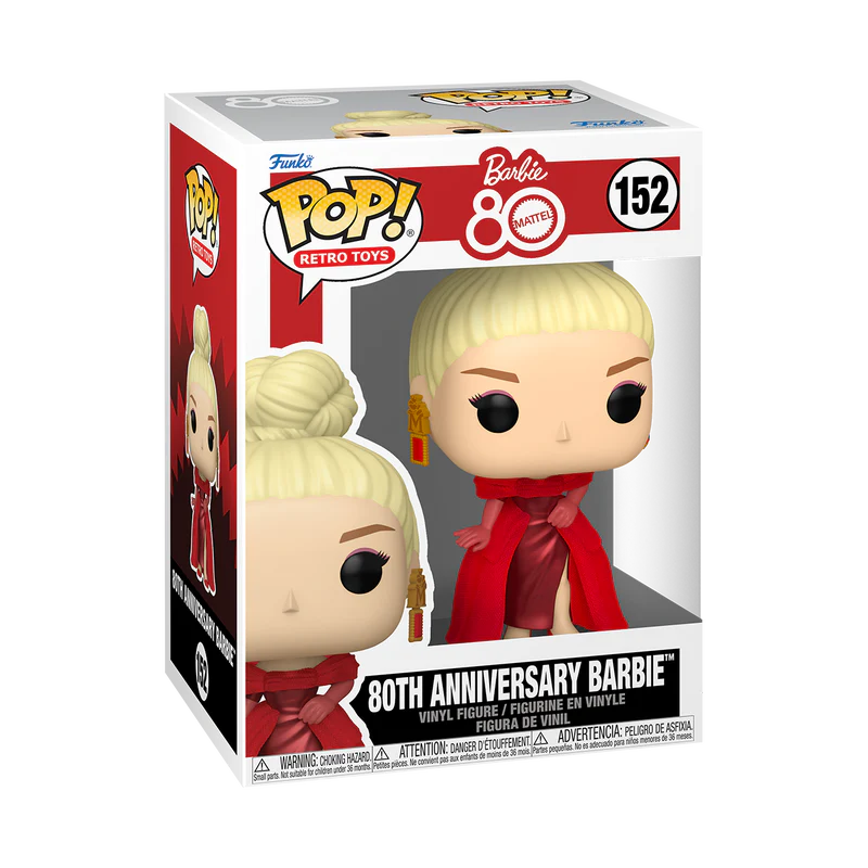 Barbie Pop! 80th Anniversary Barbie