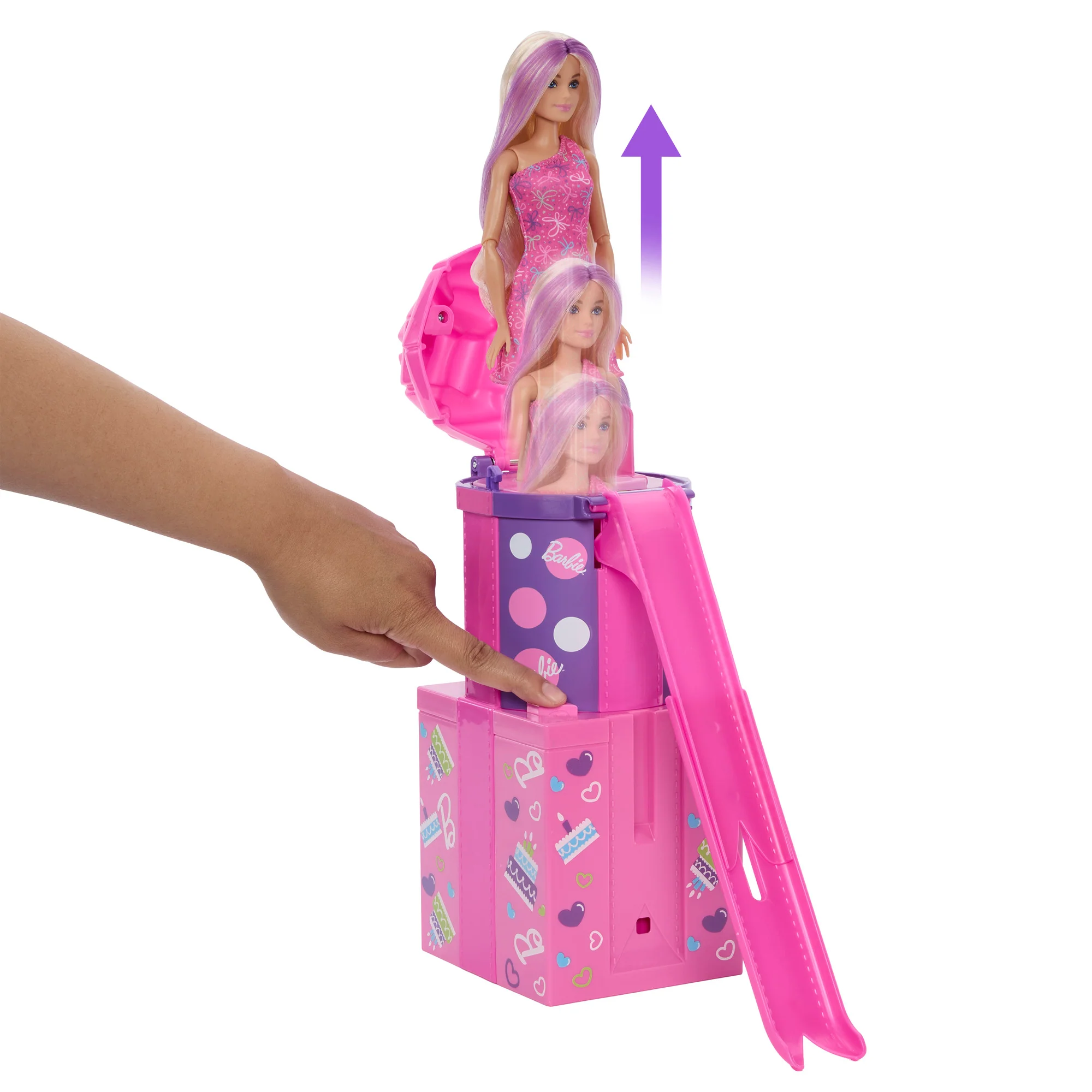 Barbie Rise & Surprise doll - Image 2