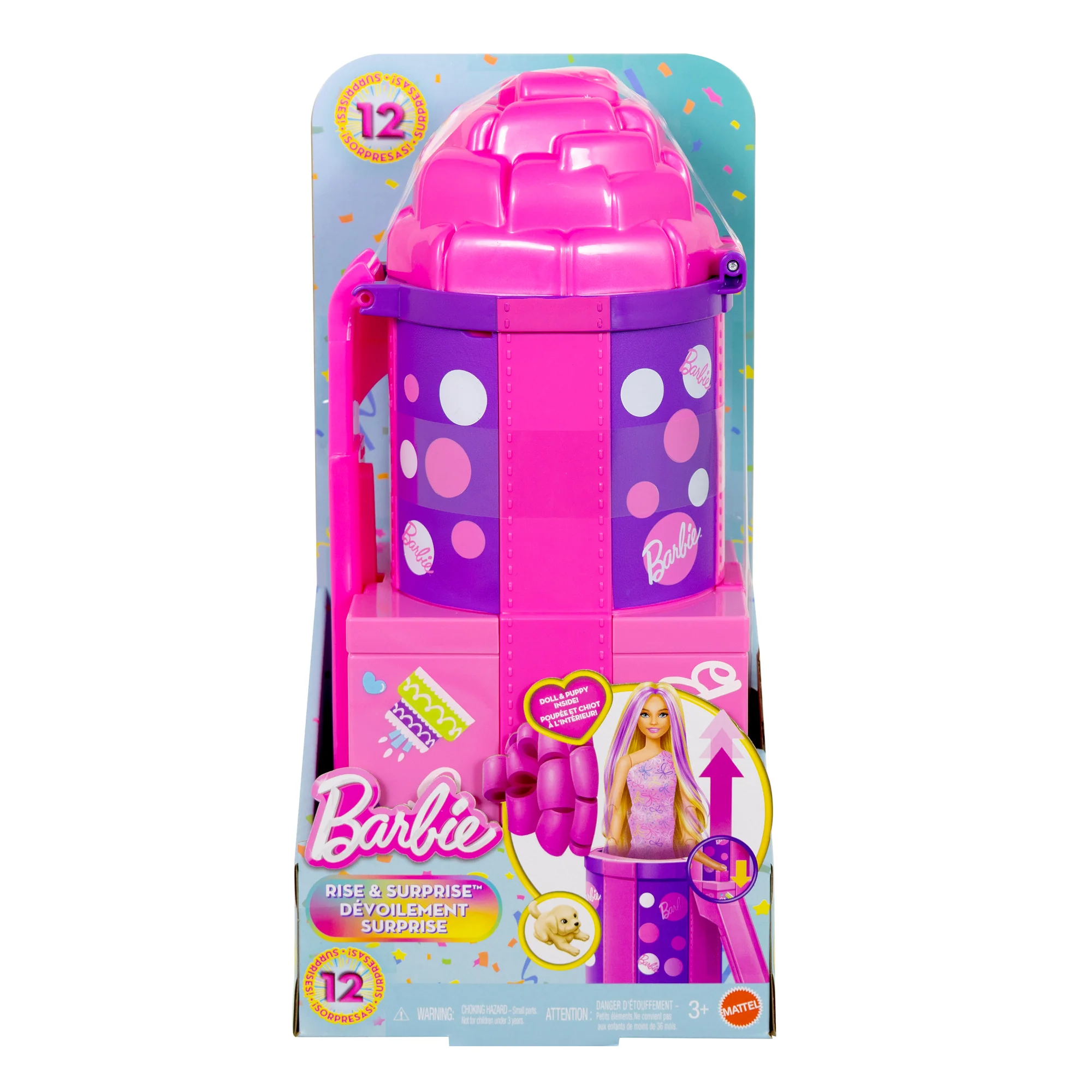 Barbie Rise & Surprise doll - Image 6
