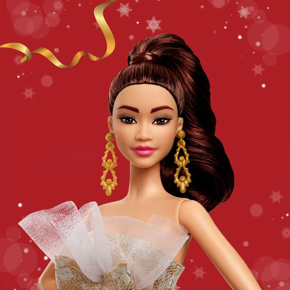 Barbie Signature 2025 Holiday Barbie - Doll 2 - Image 2