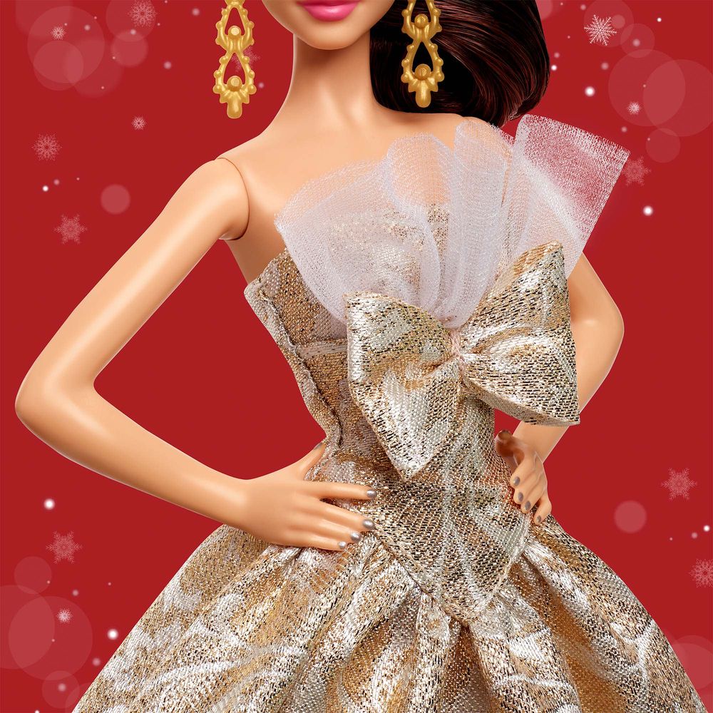 Barbie Signature 2025 Holiday Barbie - Doll 2 - Image 4