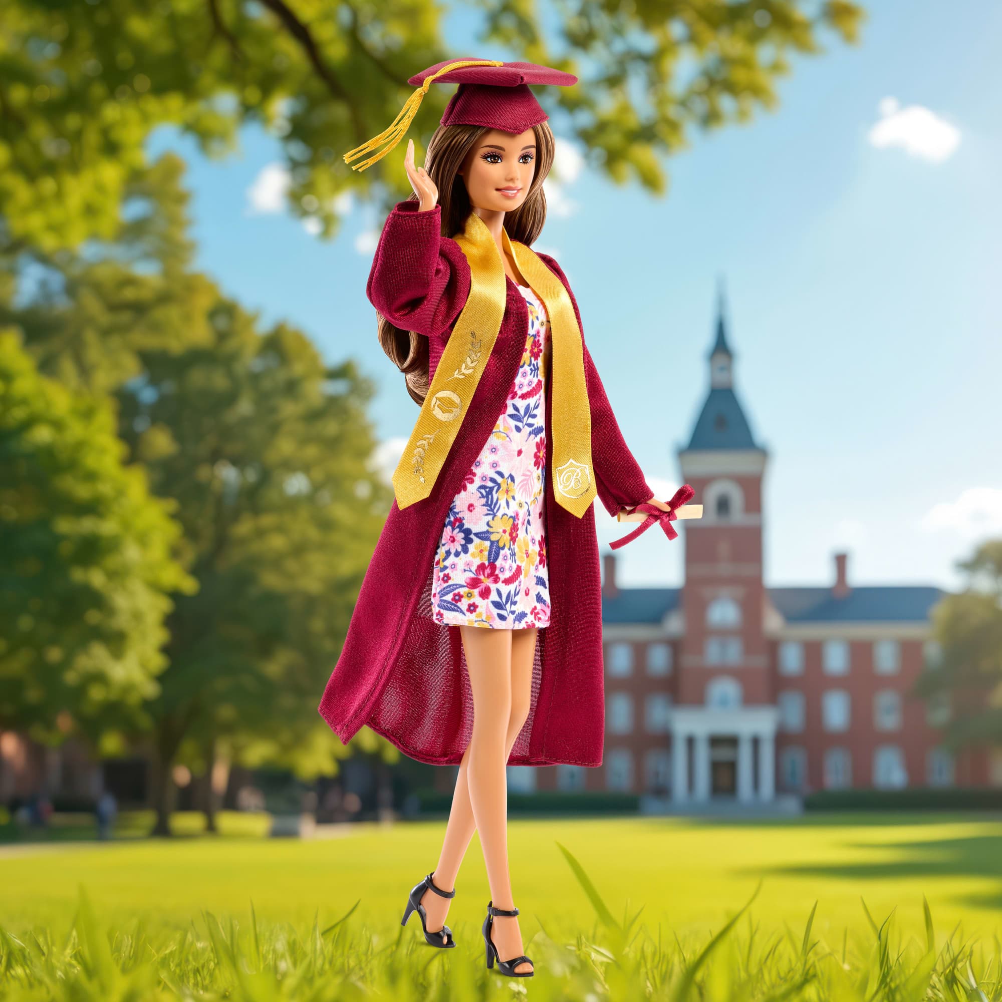Barbie Signature Graduation Wishes Doll - Image 2