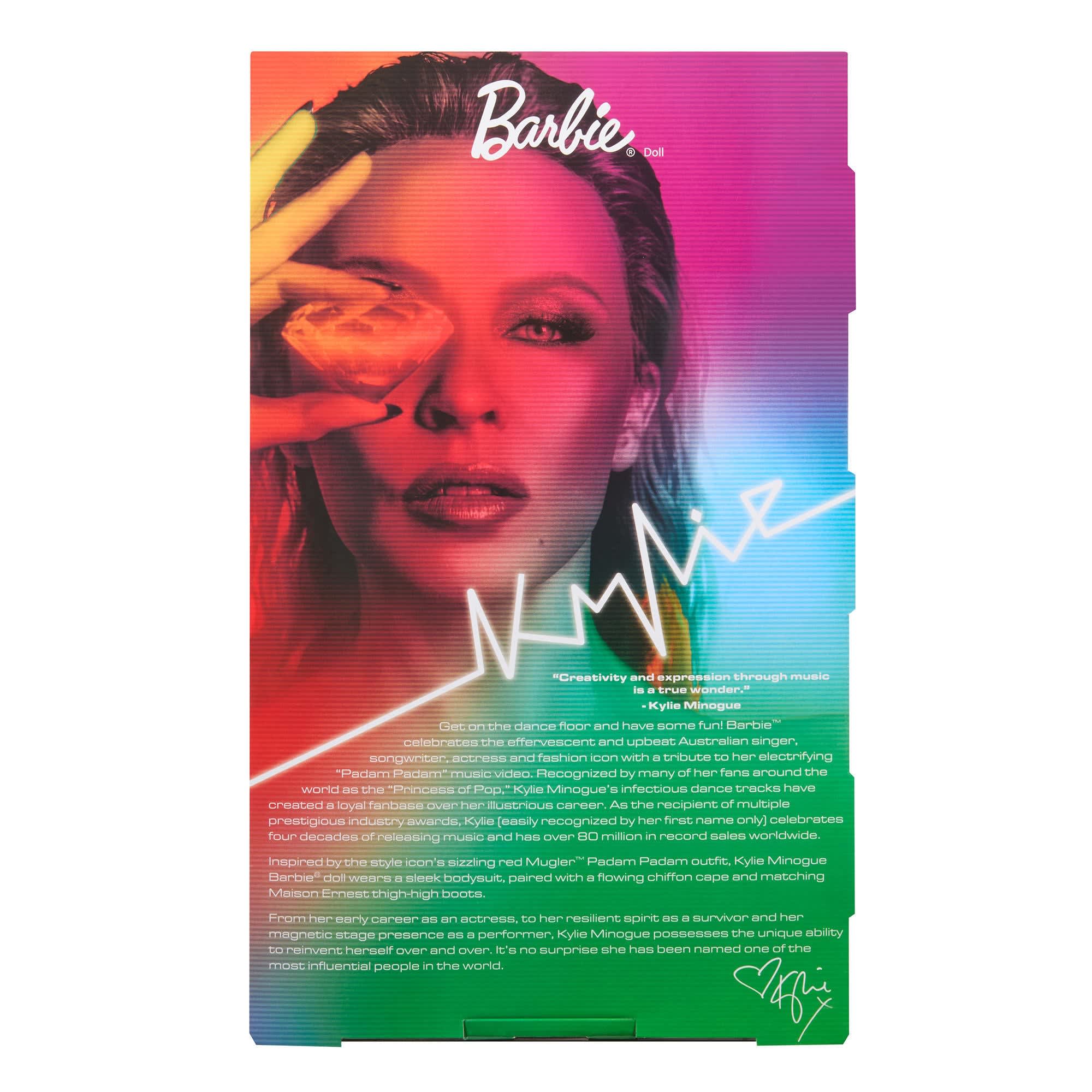 Barbie Signature Kylie Minogue Doll - Image 6