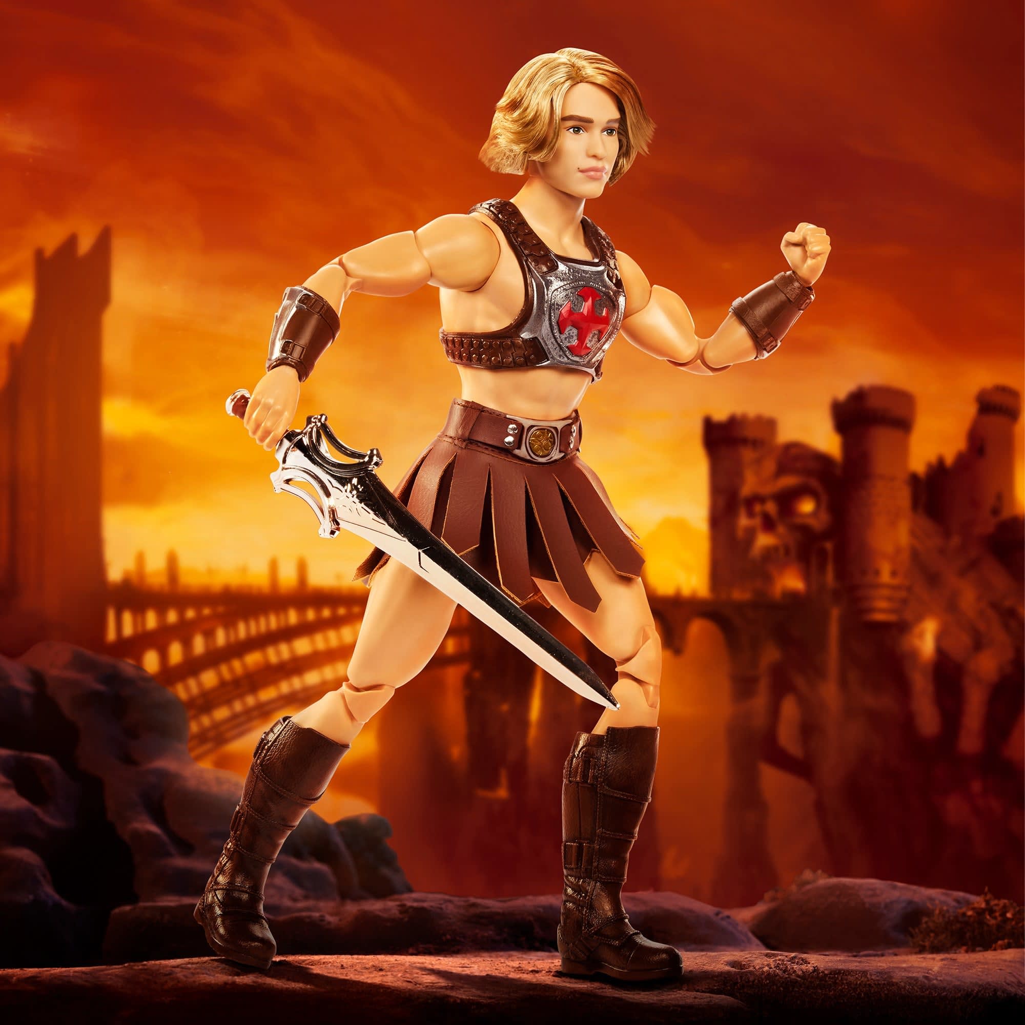 Barbie Signature Masters of the Universe He-Man Doll - Image 2