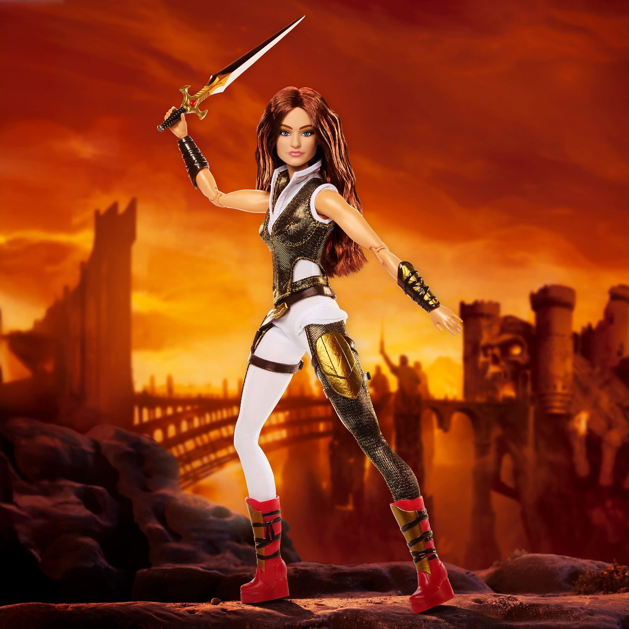 Barbie Signature Masters of the Universe Teela Doll - Image 2