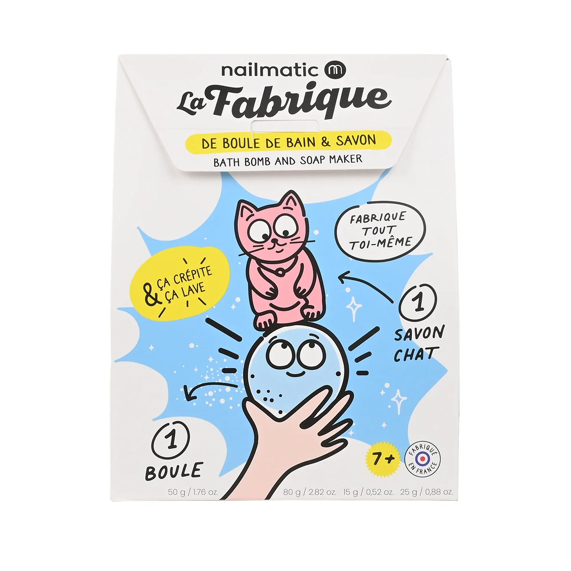Bath Bomb & Soap Making Kit for Kids - Crackling