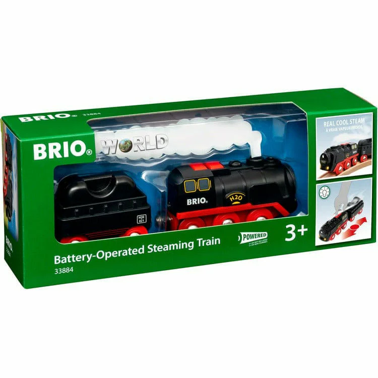 Battery-Operated Steaming Train - Image 2