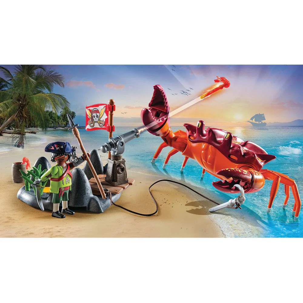 Battle against the Giant Crab Playset - Image 2