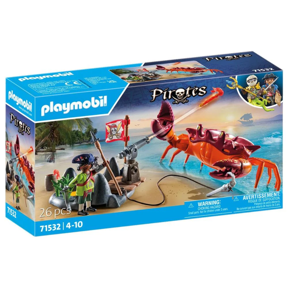 Battle against the Giant Crab Playset - Image 5