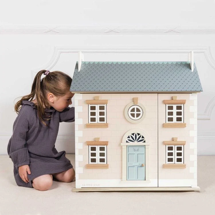 Bay Tree Wooden Dollhouse - Image 2