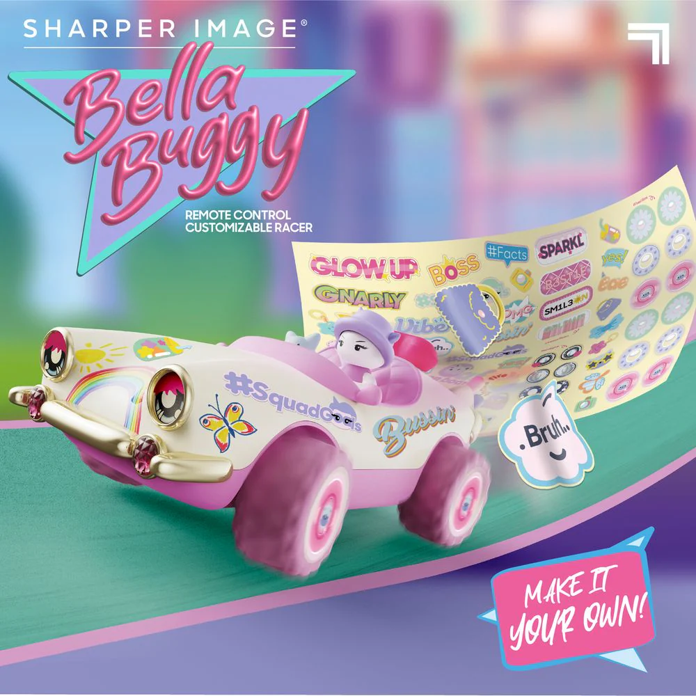 Bella Buggy RC Customizable Racer - Image 6