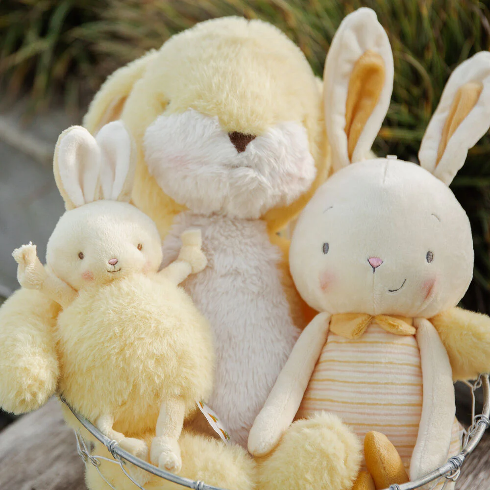 Big 20" Floppy Nibble Bunny – Lemongrass - Image 2