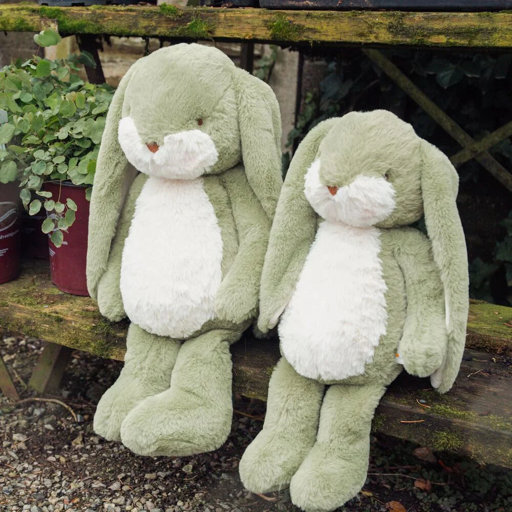 Big 20" Floppy Nibble Bunny – Pistachio - Image 2