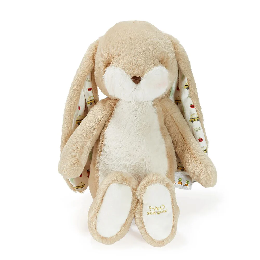 Big Apple NYC - FAO Schwarz Sweet 16" Floppy Nibble Bunny Plush - Image 2