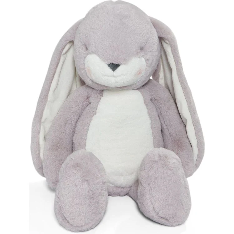 Big 20" Floppy Nibble Bunny - Lilac Marble