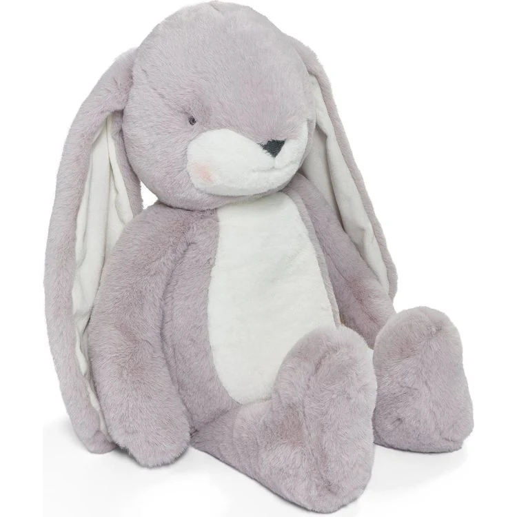 Big 20" Floppy Nibble Bunny - Lilac Marble - Image 2