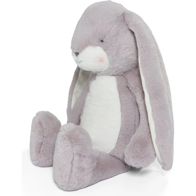 Big 20" Floppy Nibble Bunny - Lilac Marble - Image 3
