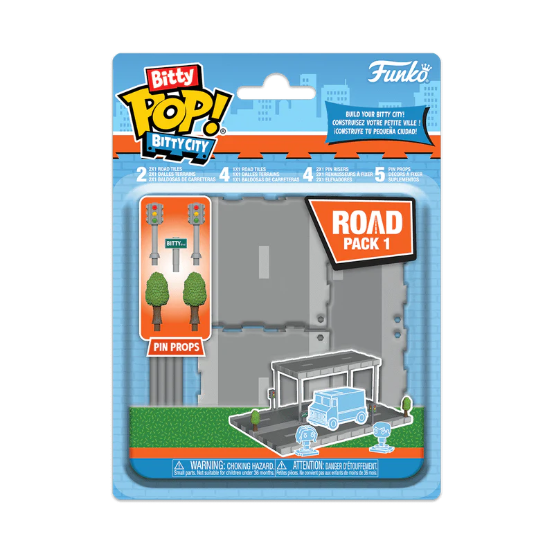 Bitty Pop! Bitty City Road Pack 1