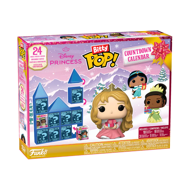 Bitty Pop! Disney Princess Holiday Advent Calendar - Image 3