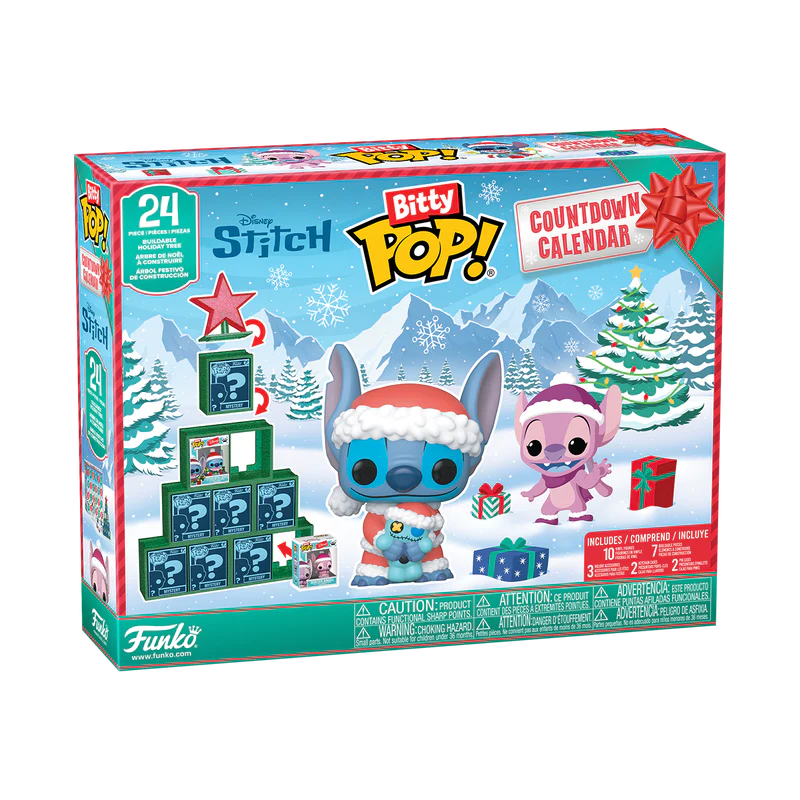 Bitty Pop! Stitch Holiday Advent Calendar - Image 3