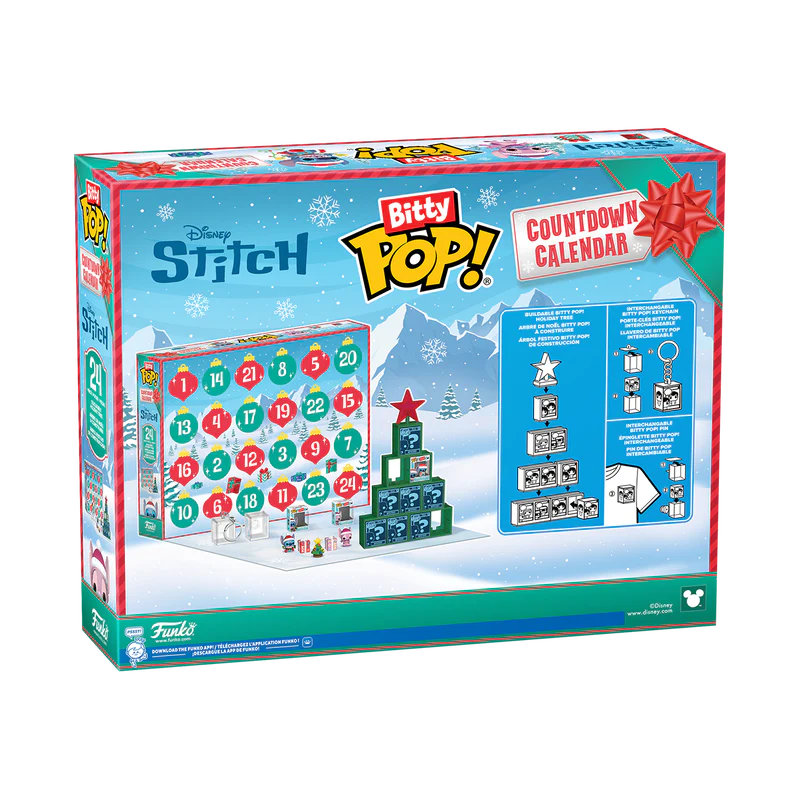 Bitty Pop! Stitch Holiday Advent Calendar - Image 4