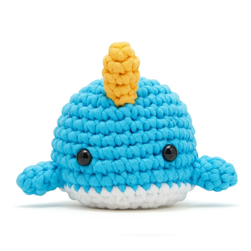 Bjørn the Narwhal Learn to Crochet Kit - Image 2