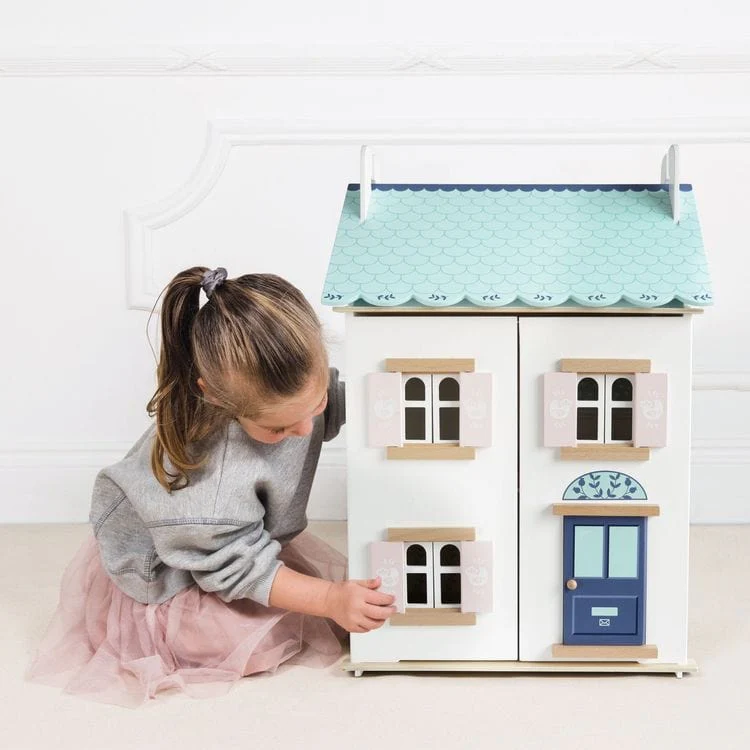 Bluebelle Wooden Dollhouse - Image 2
