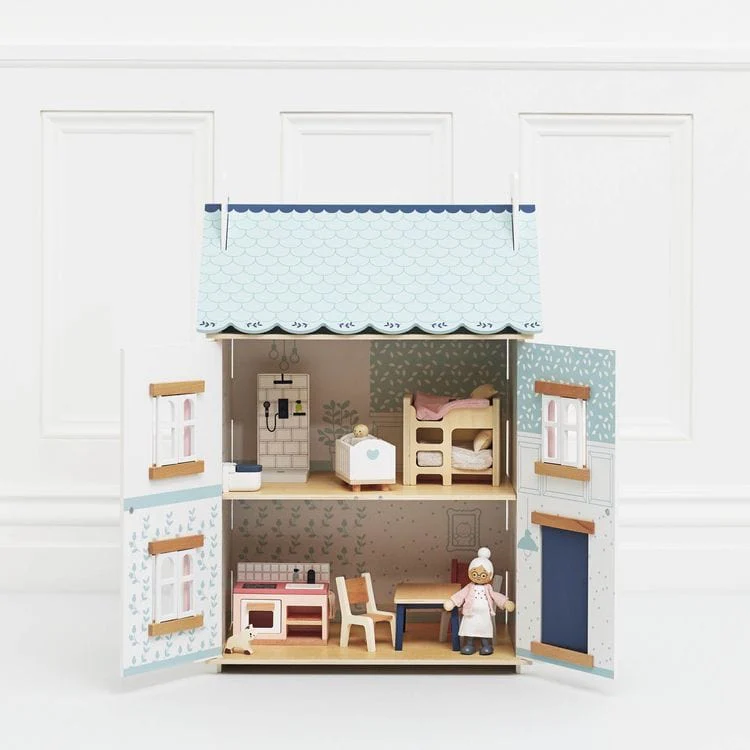 Bluebelle Wooden Dollhouse - Image 4