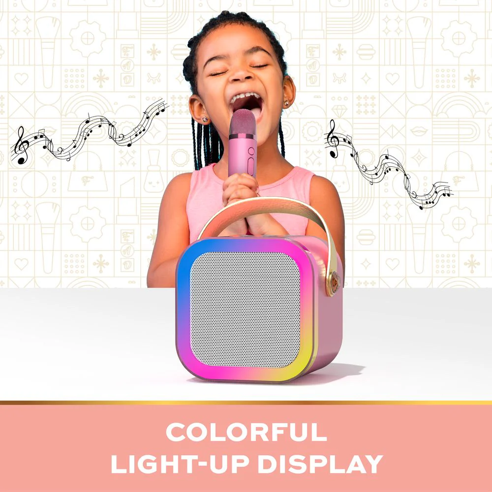 Bluetooth Karaoke Speaker with Wireless Microphone - Image 2