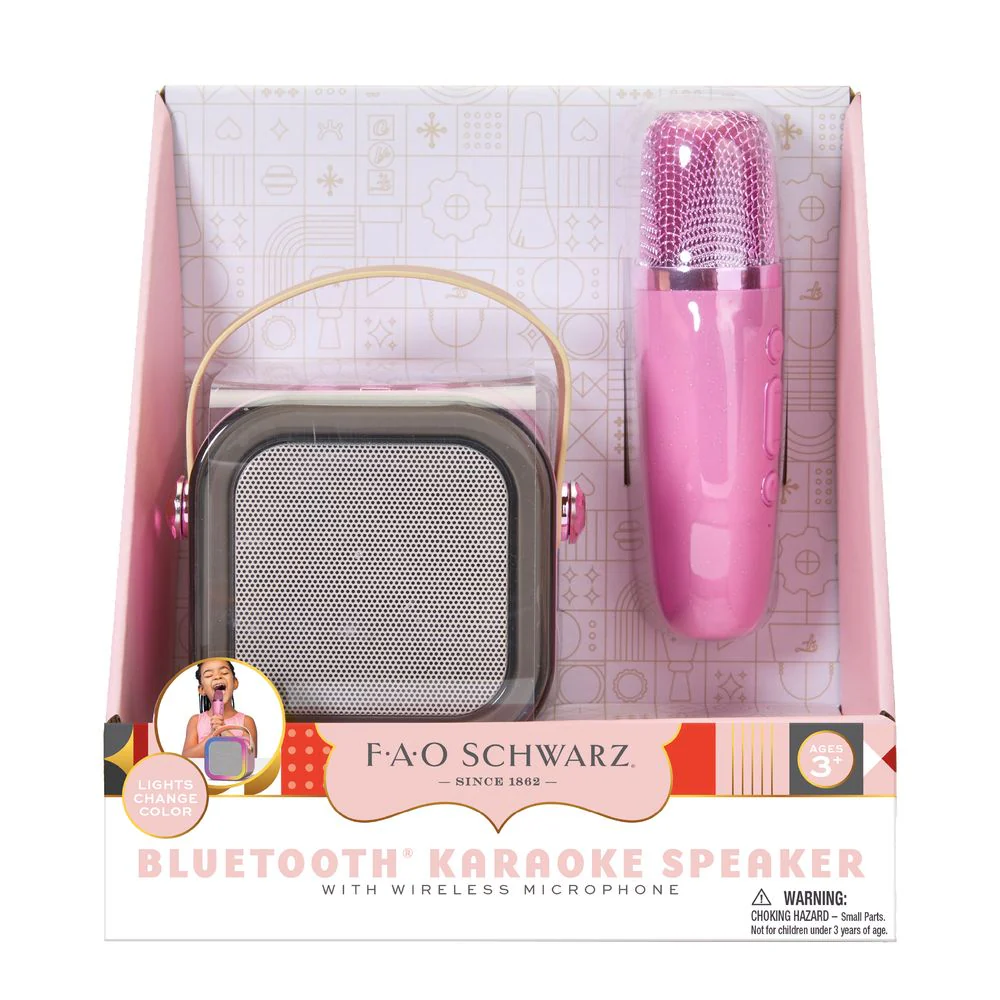 Bluetooth Karaoke Speaker with Wireless Microphone - Image 4