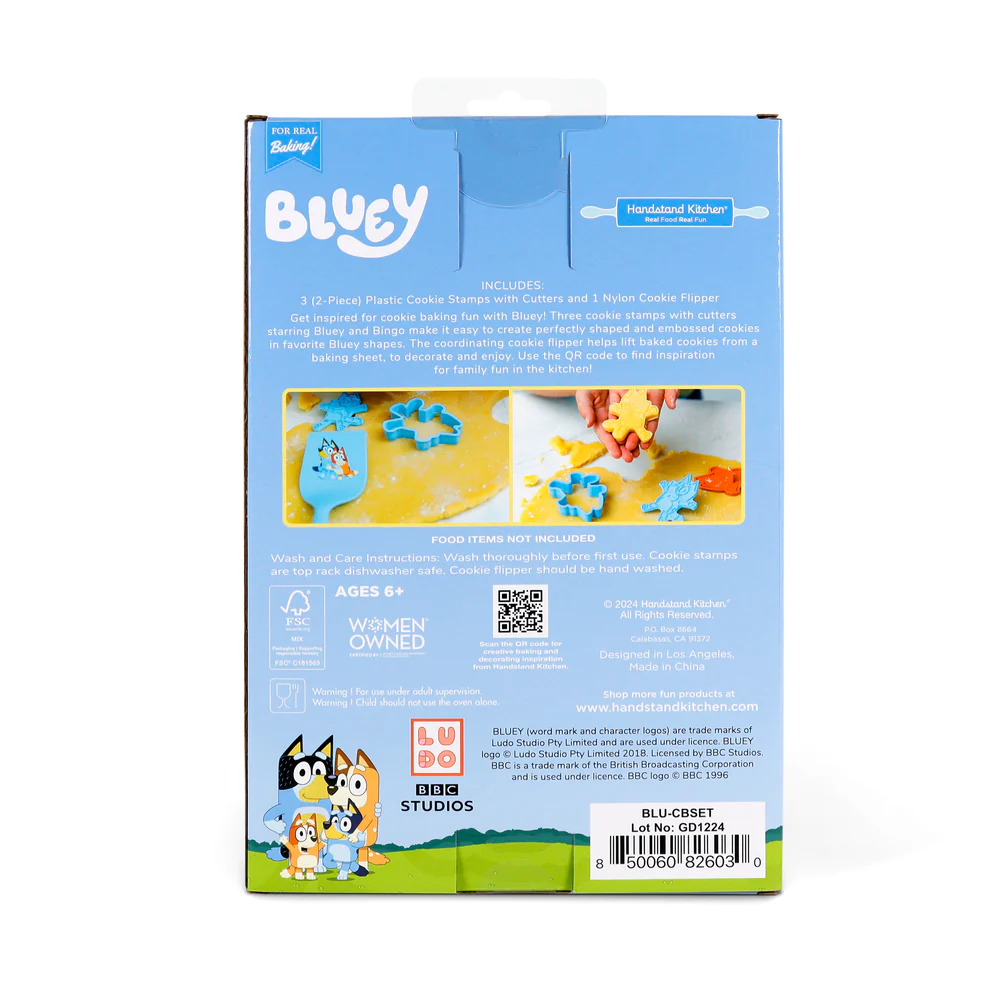 Bluey Cookie Baking Set - Image 3