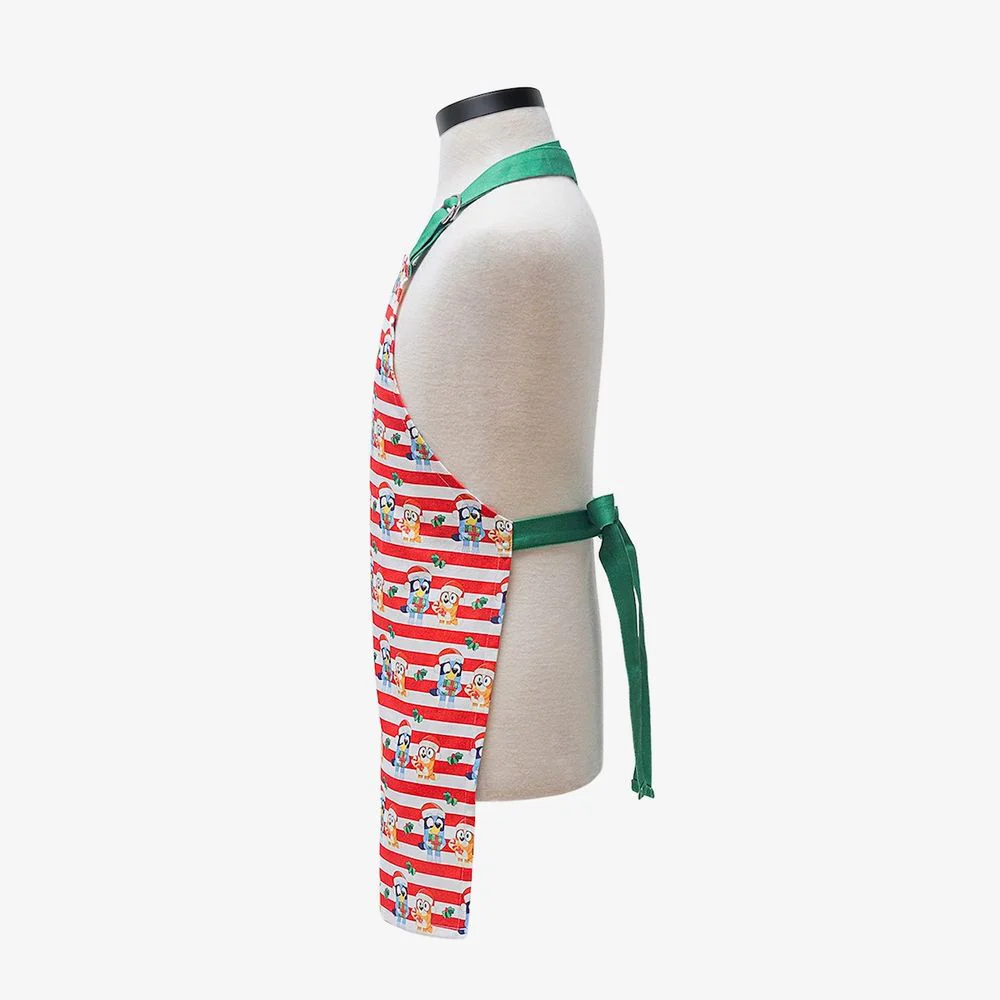 Bluey Holiday Youth Apron and Oven Mitt Set - Image 5