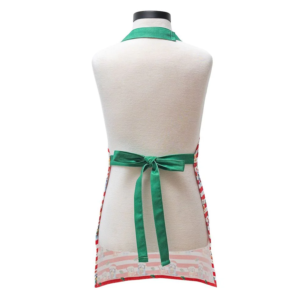 Bluey Holiday Youth Apron and Oven Mitt Set - Image 6