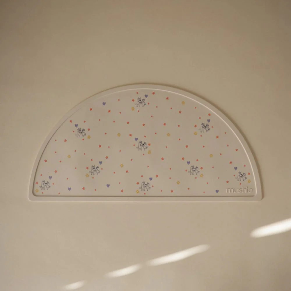 Bluey x Mushie Silicone Placemat - Image 3