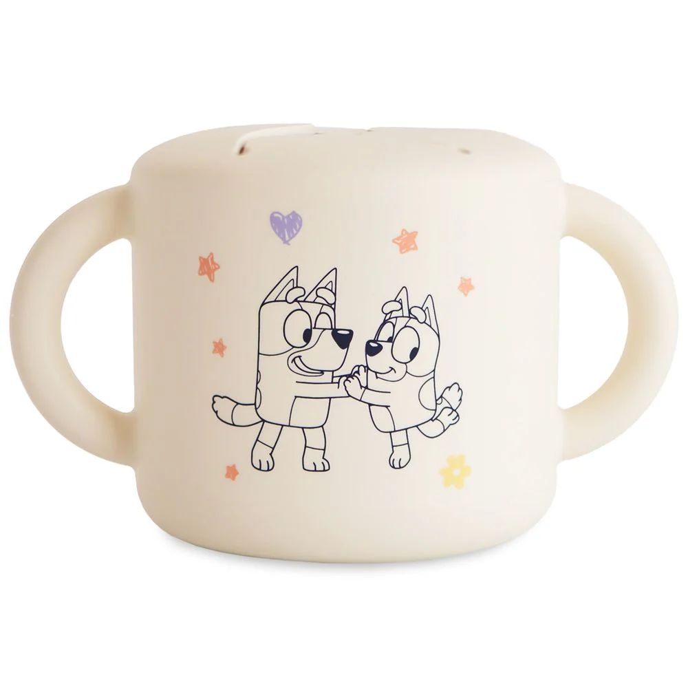 Bluey x Mushie Snack Cup
