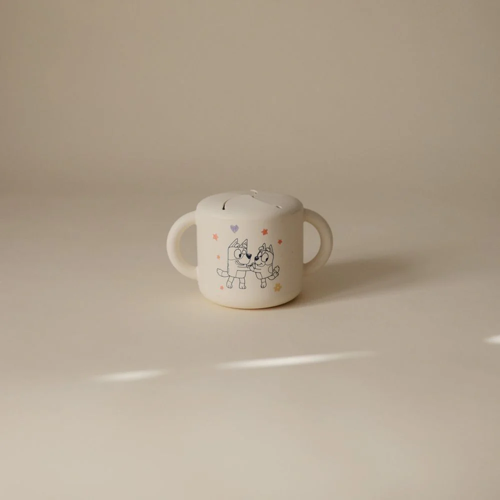 Bluey x Mushie Snack Cup - Image 3